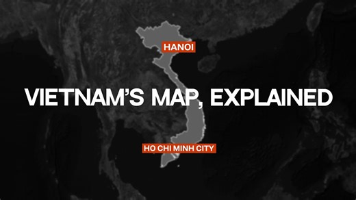 I uncover Vietnam's map secrets 🗺️