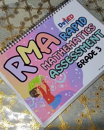 Grade 3 Rapid Math Assessment #RMA | Strategic Intervention Materials