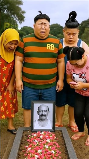 BAPAK kerja KERAS untuk KELUARGA aku sampe meninggoy😭😭😭😭