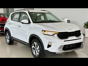 2023 KIA SONET 1.5L - White Color