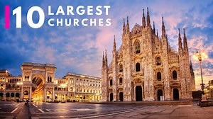 🕍 The 10 Largest Churches in the World: Faith, History, and Monumental Architecture ✈️🌍 Join us on a journey through the most awe-inspiring temples on the planet. From the splendor of the Vatican to the heart of West Africa, this video showcases the largest churches in the world—not just in size, but in cultural, spiritual, and architectural impact. 📍 What will you discover in this video? ✅ The dimensions and unique facts of each church—from Rome to Yamoussoukro ✅ Gothic jewels, modern basili
