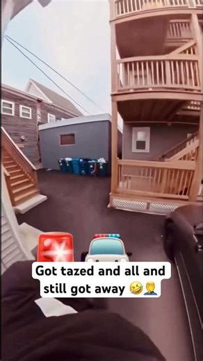 What's it like for an officer to get punked out that way #police #run #chase #funny