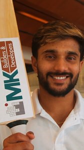 14 reactions | The 2 icons of Vizag in one frame? Something exciting is coming your way. Stay tuned to find out from our very own Sunrisers star, Nitish Kumar Reddy. #MKBuildersAndDevelopers #vizagrealestate #realestate #luxuryliving #luxuryamenities #luxuryhousing #residentialproperty #gatedcommunityliving #nitishkumarreddy #brandambassador | MK Builders & Developers | Facebook