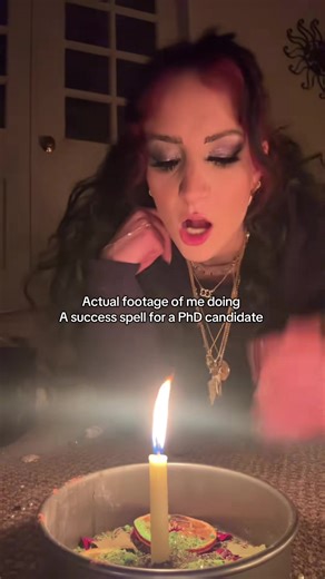 Success spell for a client to help her get into her top school of her choice #witchcraft #fyp