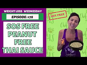Salt, Oil, and Peanut FREE Sauce | WEIGHT LOSS WEDNESDAY – Episode: 178