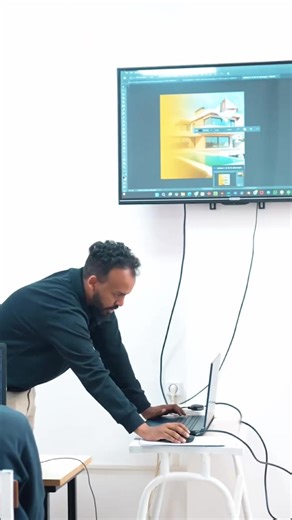 Real Estate Poster Design in Photoshop Training