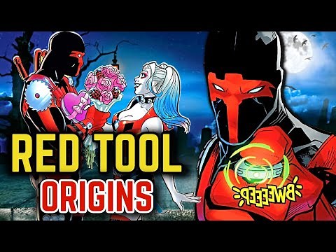 Red Tool Origins - The DC's Version of Deadpool Who Is Obsessed With Harley Quinn