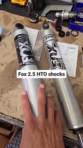 4.1K views · 43 reactions | Quick intro on the new @fox HTO 2.5...