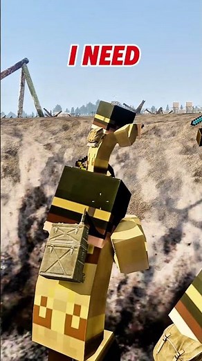 I STORMED Normandy Beach with 100 Minecraft Players!