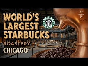 What's Inside the AMAZING Starbucks Reserve Roastery in Chicago?