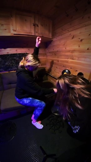 2am Wake up call! You just can’t beat it! Way to go Viv! Great job on the assist Khloe! #walleyefishing #catchandrelease #friendsforever #memoriestokeep | Pelican Lake Fish House Rentals and Guide Service