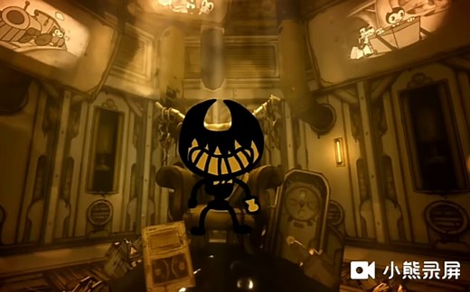 Something About Bendy and the ink machine - ANIMATED (班迪与墨水机器）