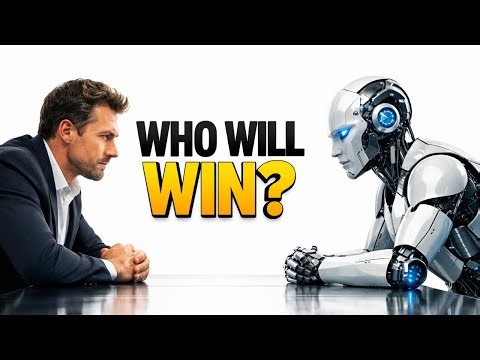 WHO WILL WIN? | Human vs AI | The Future of Intelligence Explained