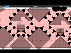 I made Sakupen Circles in Desmos