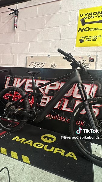 Cube Stereo Hybrid 160 HPC SLX 750 Electric Bike 2024 Carbon/Reflex Rrp £5500 our price £2800 Only covered 1810 miles, next to nothing for a Bosch motor, Some of key features : Bosch performance line cx gen 4 Bosch power tube 750wh Rockshox suspension VOLspeed v2 Just had a full service New shimano deore 12 speed cassette New shimano deore 12 speed chain New udh New chain ring New magic Mary rear tyre & tubeless set up New rear brake pads Also had a full muc-off clean All done ready to be purcha