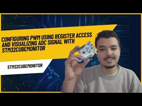 Enhancing PWM Control and Monitoring using STM32CubeMonitor