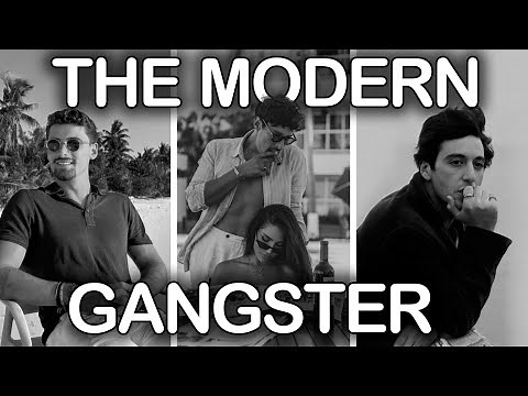 Dress Up Like A Mafia (gangster outfit)