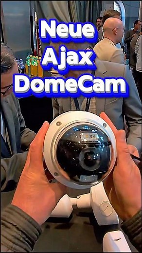 NEW: AJAX DomeCam VarioZoom – What the new camera can do #ajaxsystems