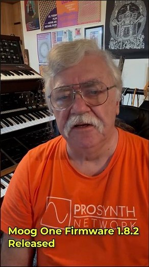Moog One Firmware 1.8.2 Released!