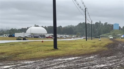 42K views · 460 reactions | Update for Saturday morning, it is wet. It is going to be wet for a few hours, but the track personnel are already doing everything they can to make sure the surface is gonna be ready as quick as possible. See the rain stops. ￼ | The Firebird | Facebook