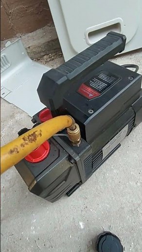 pompe a vide #fypシ #viral #hvac #climatisation #100k #veiws