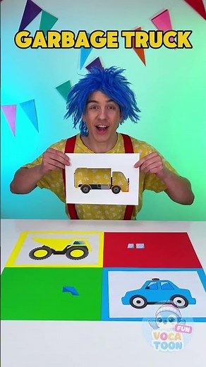 Color Match Challenge! Can You Guess the Vehicles? 🚗🎨