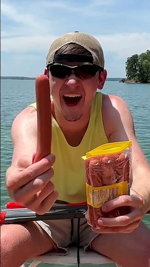 I got the As Seen on TV Rocket Fishing Rod from 2007...and caught a fish #shorts