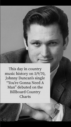 This day in country music history on 5/9/70 Johnny Duncan hit the charts #countrymusic #70smusic