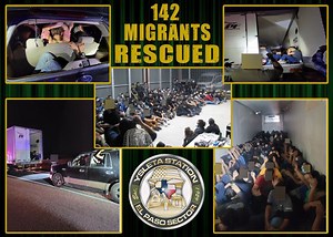El Paso Border Patrol finds 142 migrants hidden in truck, SUV