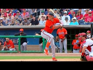Jackson Holliday Slow Motion Home Run Baseball Swing Hitting Mechanics Instruction Top Prospect