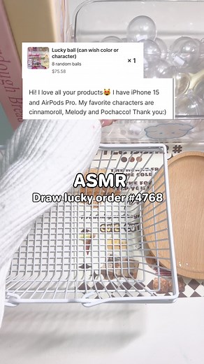 ASMR draw lucky order #handmade #diy #decoden #amikii #asmr #fyp #foryou #decodencase #pochacco #melody #cinnamonroll