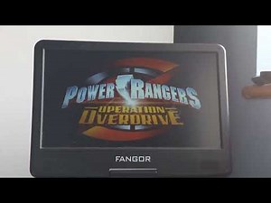 Opening to Power Rangers: Pink Emerald 2008 DVD