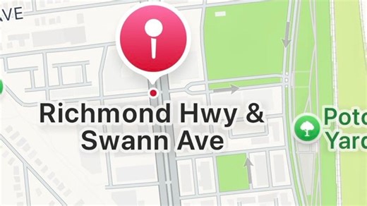 Northbound Richmond Highway in Alexandria closed after moped collision