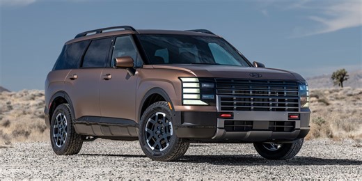 2026 Hyundai Palisade Revealed in New York with V-6 and Hybrid Powertrains