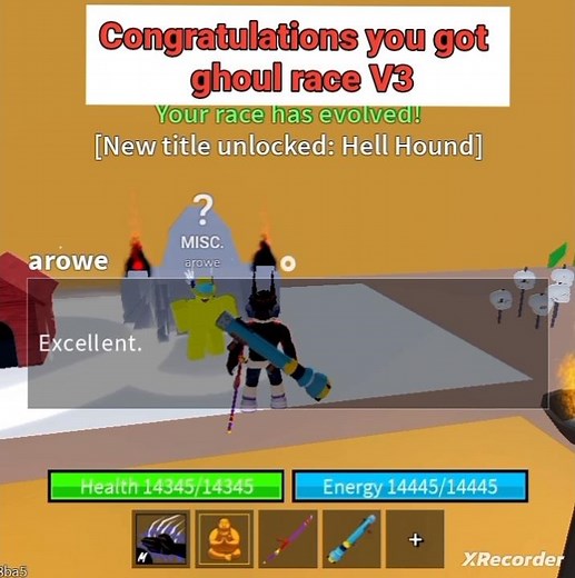 blox fruit how to get ghoul V3 #blox furit #blox fruits #gaming