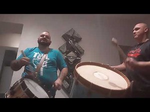 Projet Gilles 2021 48 Avant-diner de Christophe et son fils Loris Andre 1