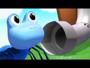 Itsy Bitsy Spider Went Up The Waterspout | Nursery Rhymes and Kids Songs | Raggs TV