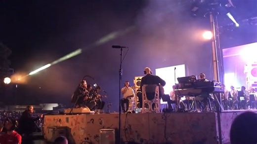 Frank Ocean - Self Control Live