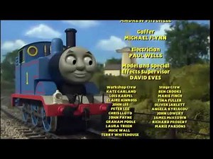 Thomas & Friends Season 12 Credits Music (Low Tone Version)