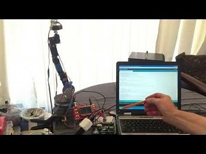 Arduino Controlled Robotic Arm: Design-Specification-Requirements