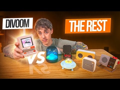 Divoom Minitoo VS The Rest : Bluetooth Speaker Showdown