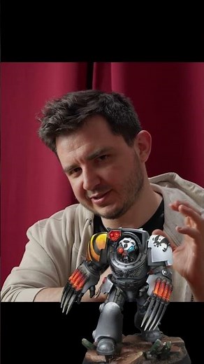 Creating a Custom Space Marines Chapter | Studio Process