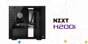 NZXT H200i機殼開箱/本體雖小擴充完善與CAM智能裝置輕鬆降噪[XF]