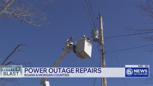 Roane County linemen work to restore power following winter weather