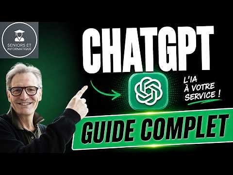 ChatGPT : la formation complète pour débutants (prompts, images, GPT, réglages)