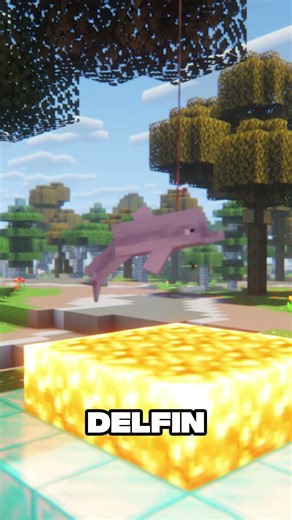 Delfin To NAJGŁUPSZY Mob W Minecraft 🐬💀 #minecraft #minecraftgameplay #mcmycraft #mcyt #shorts