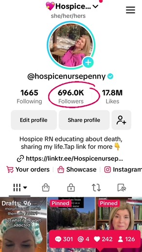 39K views · 469 reactions | Meanwhile, over on the Clock app, this happened!  | Hospicenursepenny | Facebook