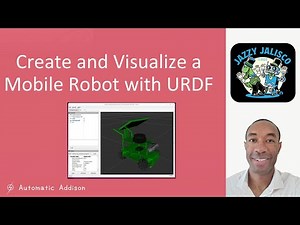 Create and Visualize a Mobile Robot with URDF – ROS 2 Jazzy