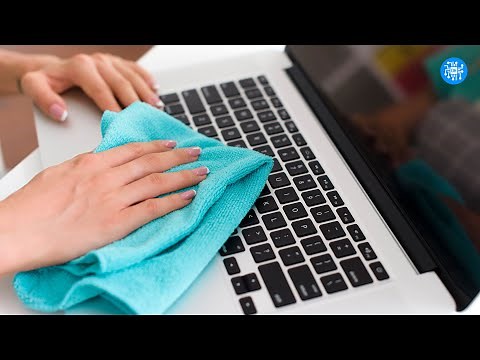 How to lock the keyboard and mouse on a PC or laptop.