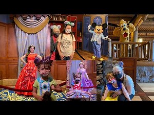 "Meeting" and greeting CHARACTERS safely during the PANDEMIC at Disney World!! "Character Sightings"